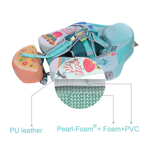 Mambobaby New York | Air-Free Baby Float | 3-24 Months