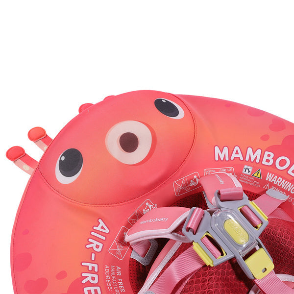 Mambobaby Octopus | Air-Free Baby Float | 3-24 Months