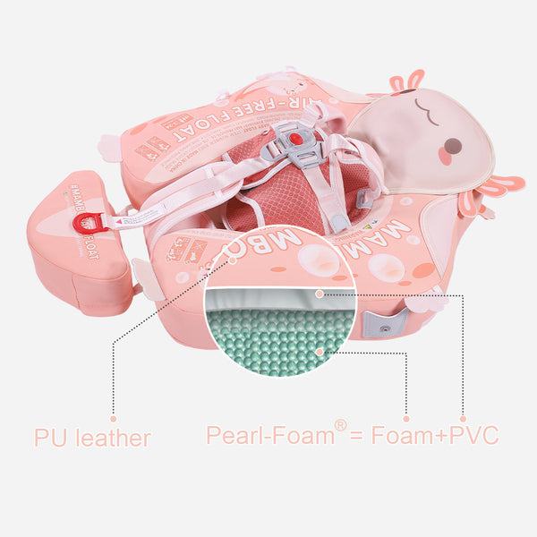 Mambobaby Salamander | Air-Free Baby Float | 3-24 Months