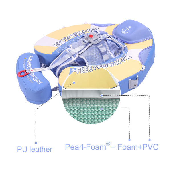 Mambobaby Voyage | Air-Free Baby Float | 3-24 Months