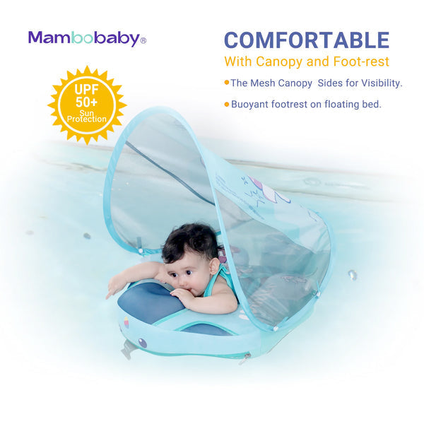 Mambobaby KuKuKiKi | Air-Free Baby Float | 3-24 Months