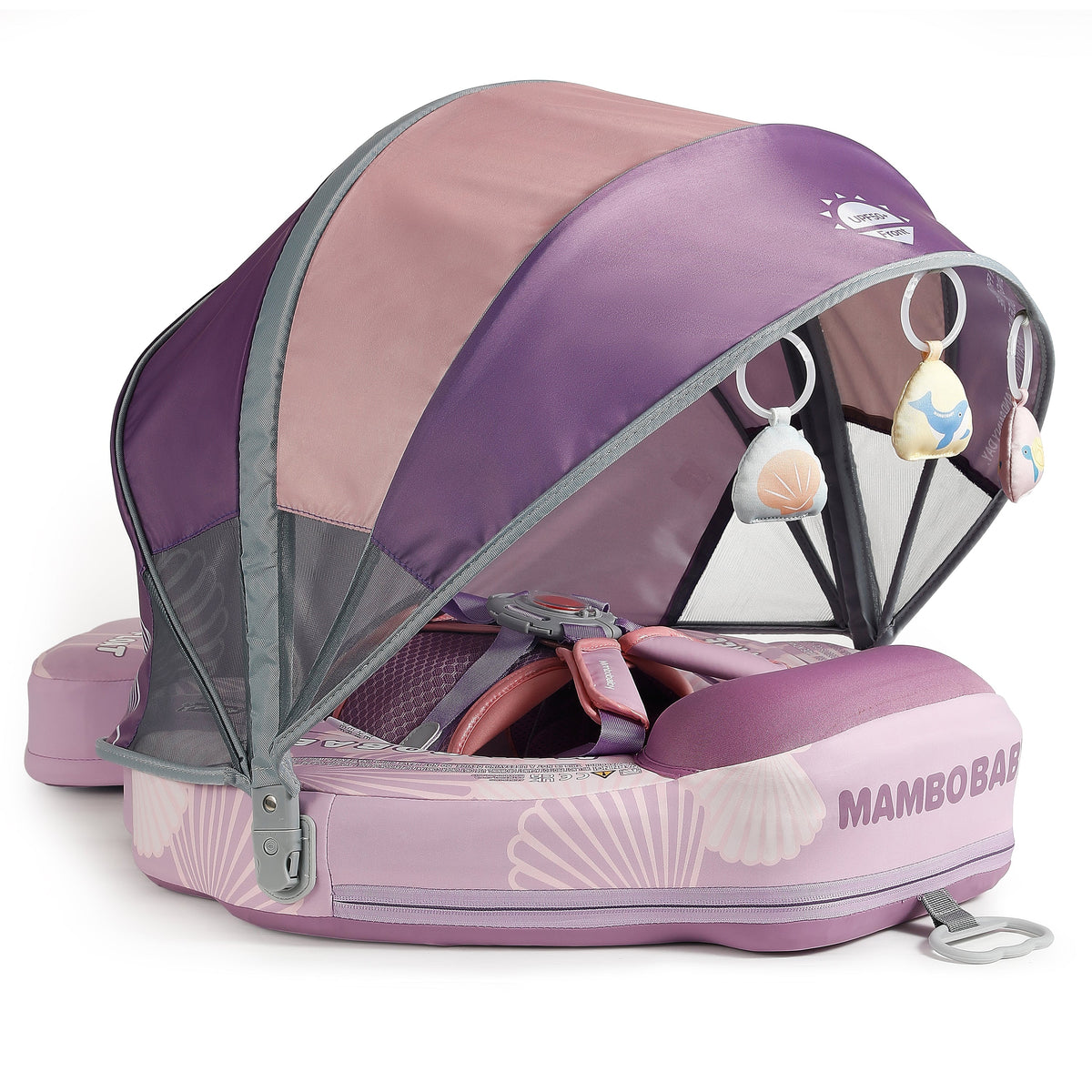 Mambobaby Seashell Travel Float | 3-24 Months