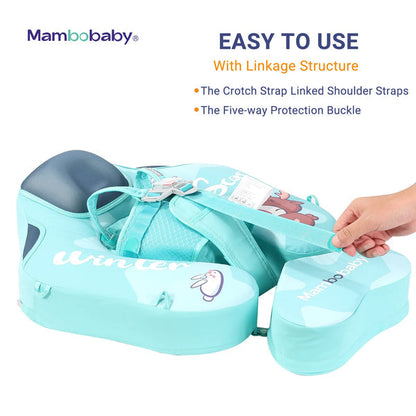 Mambobaby KuKuKiKi | Air-Free Baby Float | 3-24 Months