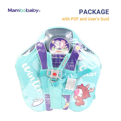 Mambobaby KuKuKiKi | Air-Free Baby Float | 3-24 Months