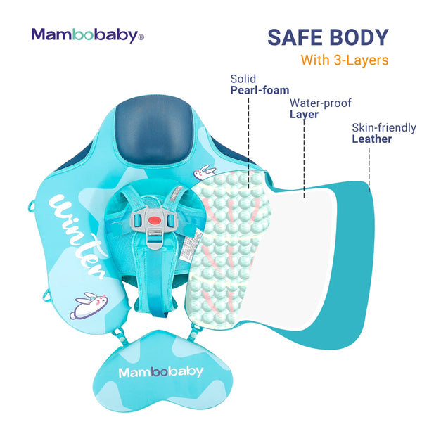 Mambobaby KuKuKiKi | Air-Free Baby Float | 3-24 Months