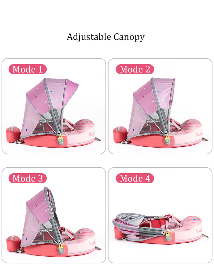 Mambobaby Vanille Cupcake | Air-Free Baby Float | 3-24 Months