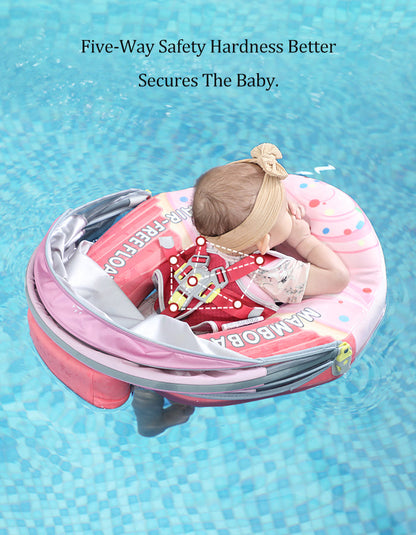 Mambobaby Vanille Cupcake | Air-Free Baby Float | 3-24 Months