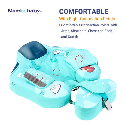 Mambobaby KuKuKiKi | Air-Free Baby Float | 3-24 Months
