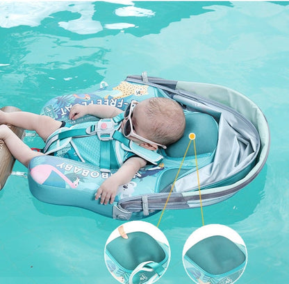 Mambobaby Tropical Rain Forest | Air-Free Baby Float | 3-24 Months
