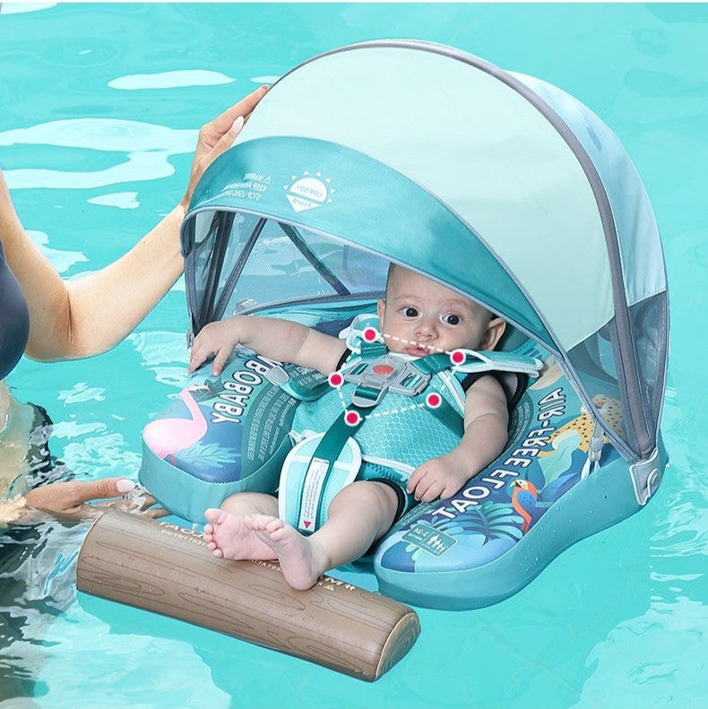 Mambobaby Tropical Rain Forest | Air-Free Baby Float | 3-24 Months