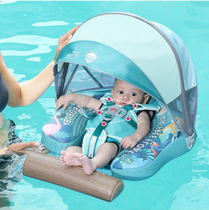 Mambobaby Tropical Rain Forest | Air-Free Baby Float | 3-24 Months