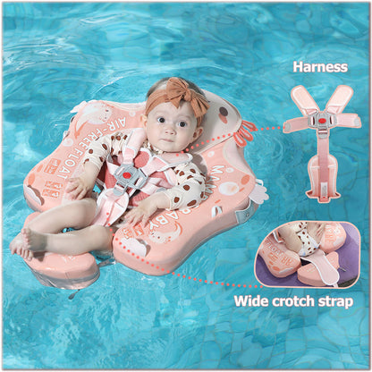Mambobaby Salamander | Air-Free Baby Float | 3-24 Months