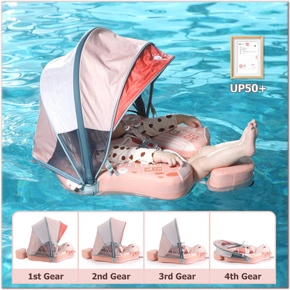 Mambobaby Salamander | Air-Free Baby Float | 3-24 Months