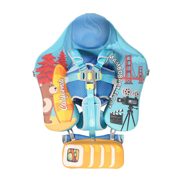 Mambobaby California | Air-Free Baby Float | 3-24 Months