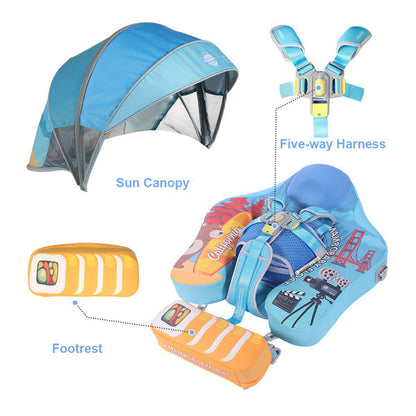 Mambobaby California | Air-Free Baby Float | 3-24 Months