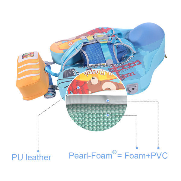 Mambobaby California | Air-Free Baby Float | 3-24 Months
