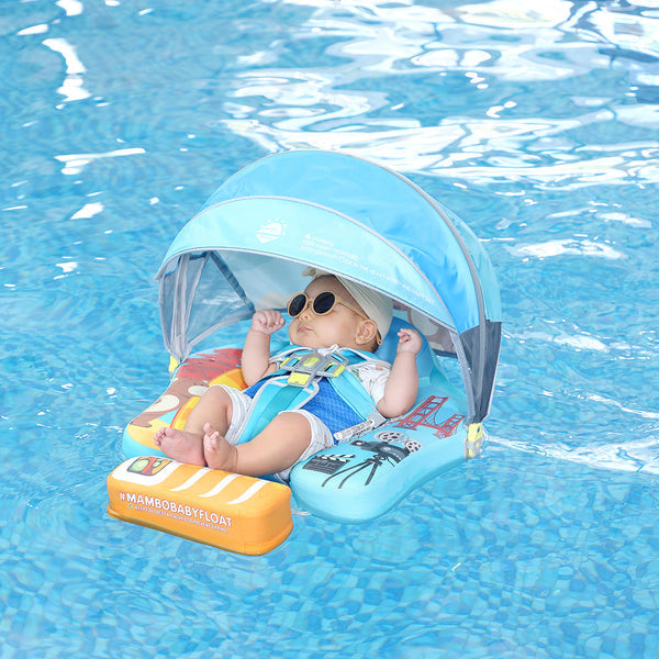 Mambobaby California | Air-Free Baby Float | 3-24 Months