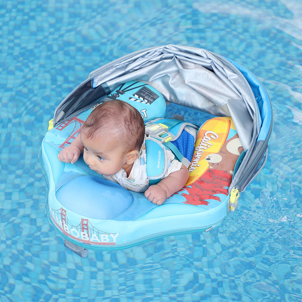 Mambobaby California | Air-Free Baby Float | 3-24 Months