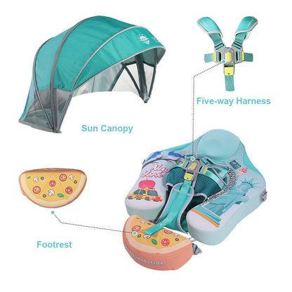Mambobaby New York | Air-Free Baby Float | 3-24 Months