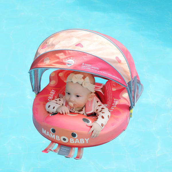 Mambobaby Octopus | Air-Free Baby Float | 3-24 Months