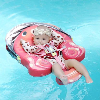 Mambobaby Octopus | Air-Free Baby Float | 3-24 Months