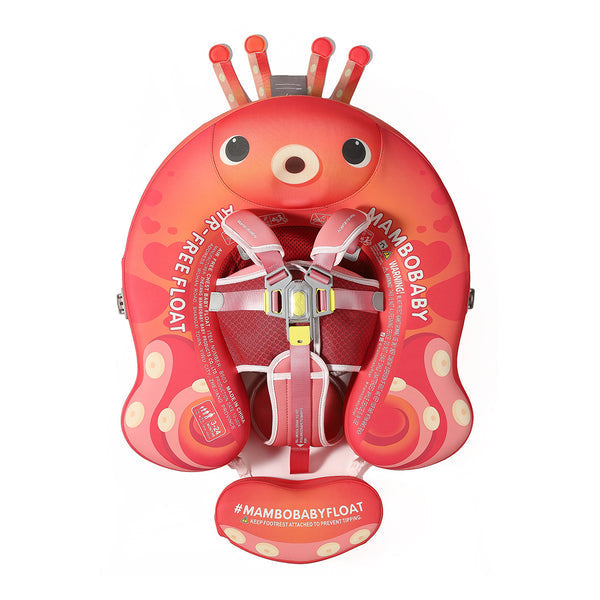 Mambobaby Octopus | Air-Free Baby Float | 3-24 Months