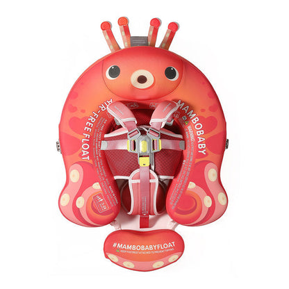 Mambobaby Octopus | Air-Free Baby Float | 3-24 Months