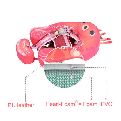 Mambobaby Octopus | Air-Free Baby Float | 3-24 Months
