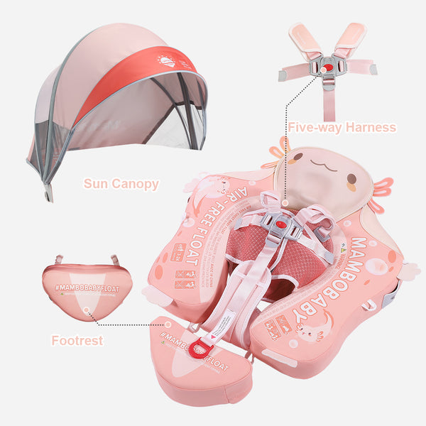 Mambobaby Salamander | Air-Free Baby Float | 3-24 Months