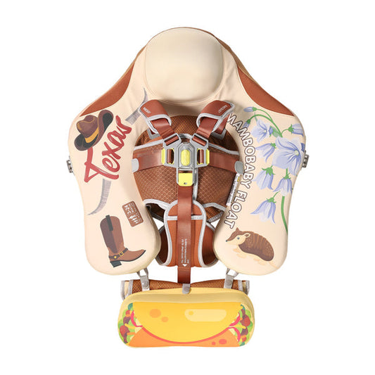 Mambobaby Texas | Air-Free Baby Float | 3-24 Months