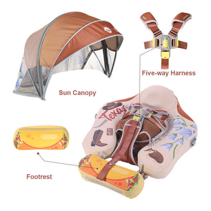 Mambobaby Texas | Air-Free Baby Float | 3-24 Months