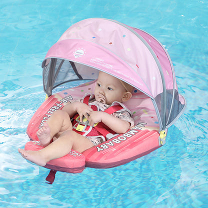 Mambobaby Vanille Cupcake | Air-Free Baby Float | 3-24 Months