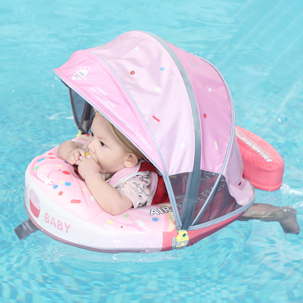Mambobaby Vanille Cupcake | Air-Free Baby Float | 3-24 Months