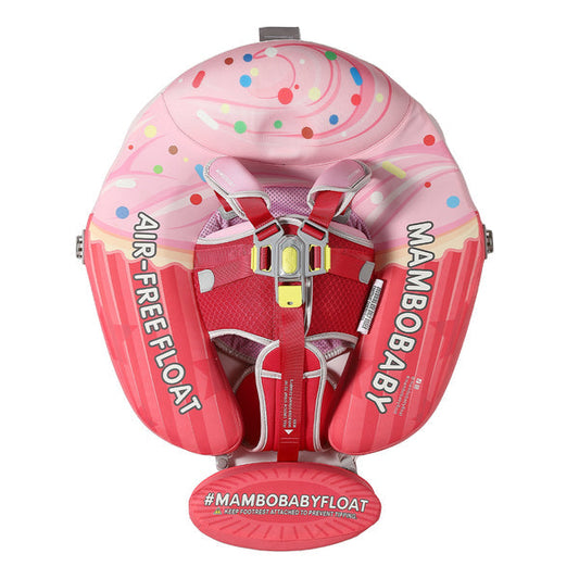 Mambobaby Vanille Cupcake | Air-Free Baby Float | 3-24 Months