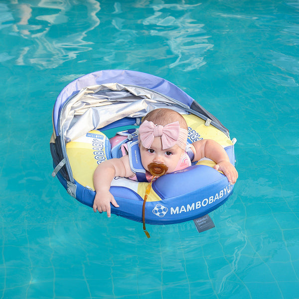 Mambobaby Voyage | Air-Free Baby Float | 3-24 Months