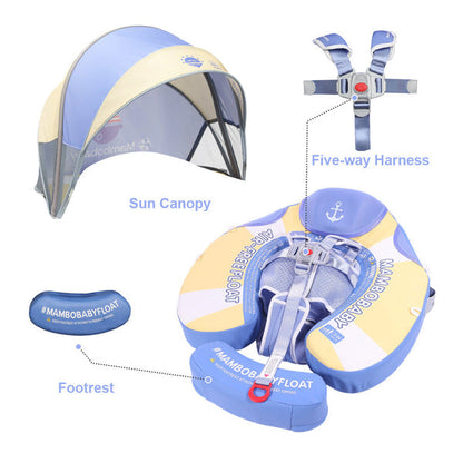 Mambobaby Voyage | Air-Free Baby Float | 3-24 Months