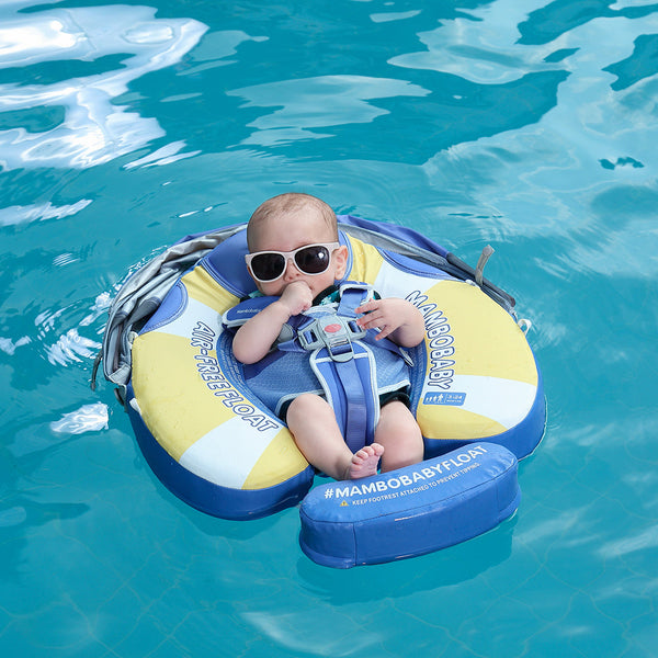 Mambobaby Voyage | Air-Free Baby Float | 3-24 Months