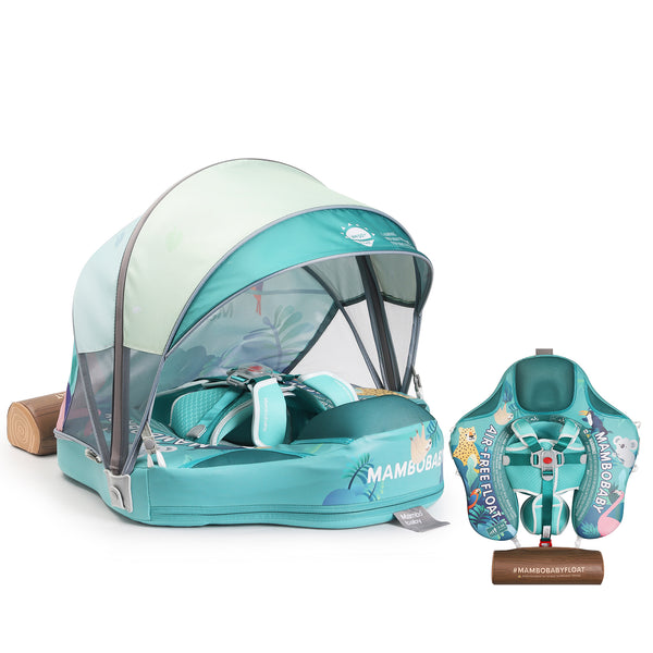 Mambobaby Tropical Rain Forest | Air-Free Baby Float | 3-24 Months