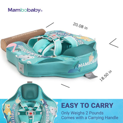 Mambobaby Tropical Rain Forest | Air-Free Baby Float | 3-24 Months