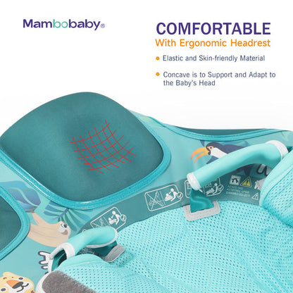 Mambobaby Tropical Rain Forest | Air-Free Baby Float | 3-24 Months