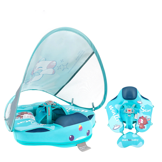 Mambobaby KuKuKiKi | Air-Free Baby Float | 3-24 Months
