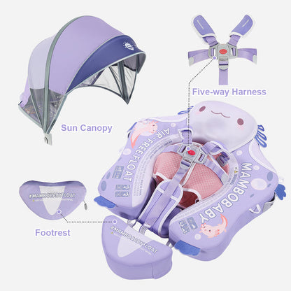 Mambobaby Salamander | Air-Free Baby Float | 3-24 Months