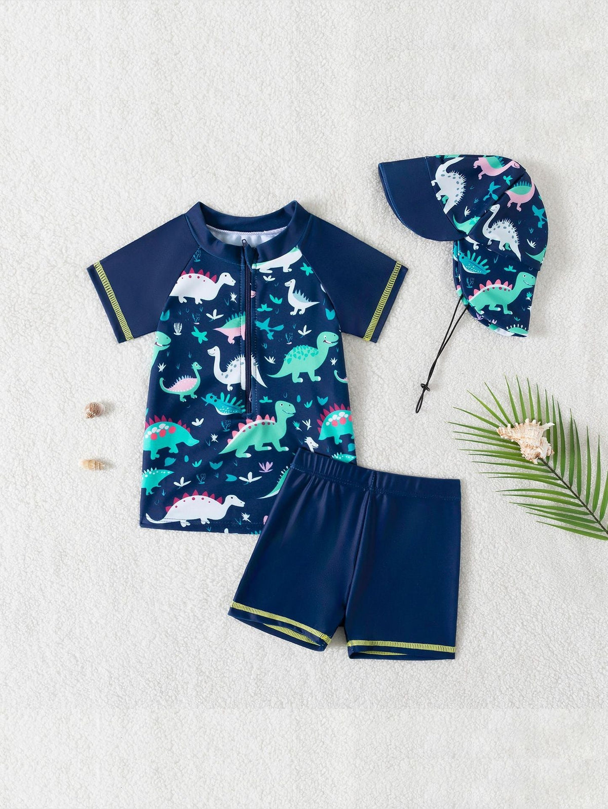 Mambobaby UV Swim Set | 3-Piece with Hat | 6M–4Y