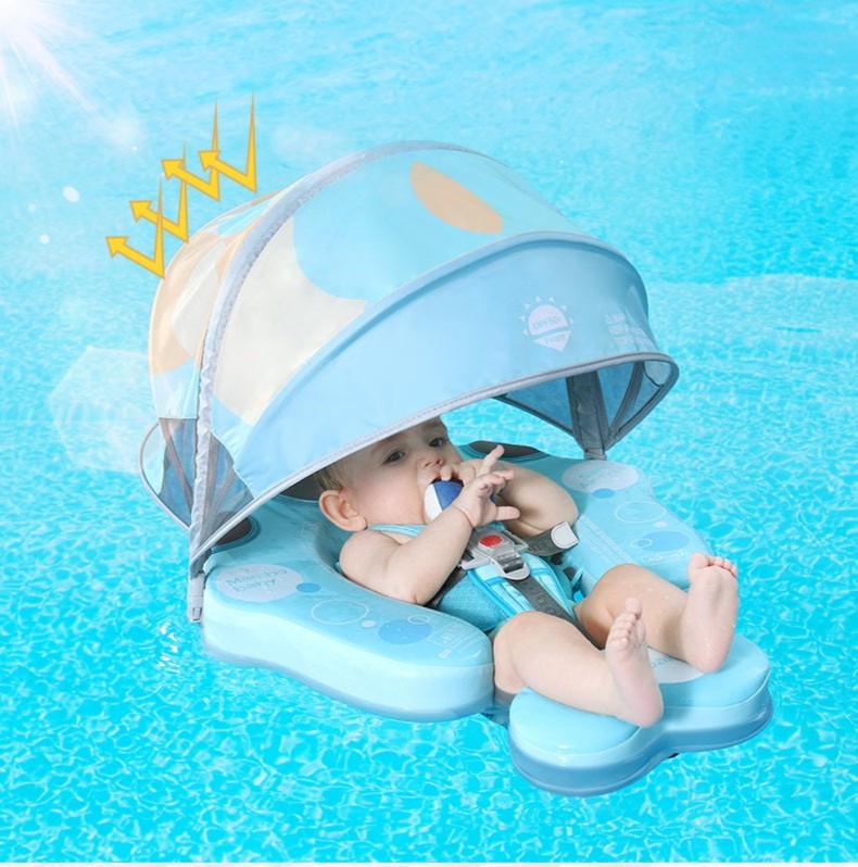 Mambobaby Sea Lion | Air-Free Baby Float | 3-24 Months