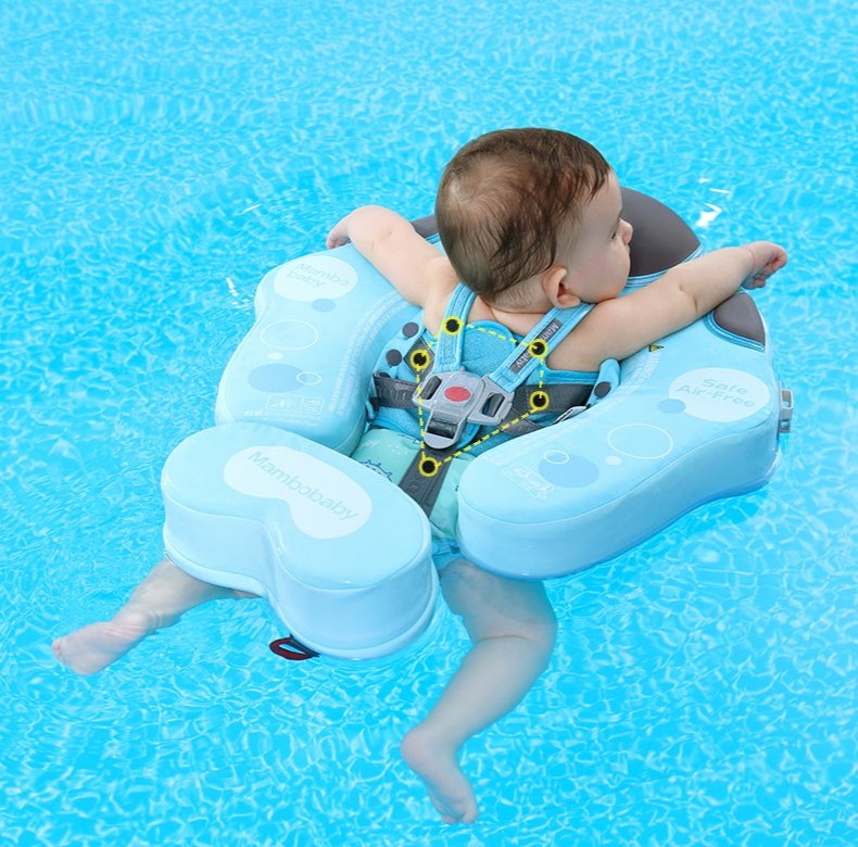 Mambobaby Sea Lion | Air-Free Baby Float | 3-24 Months