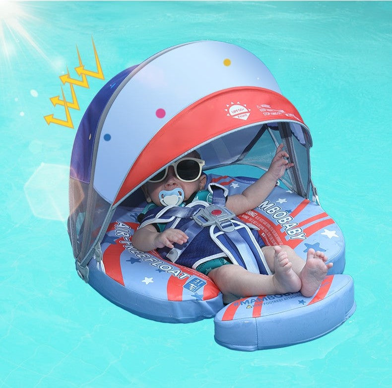 Mambobaby American Doughnut | Air-Free Baby Float | 3-24 Months