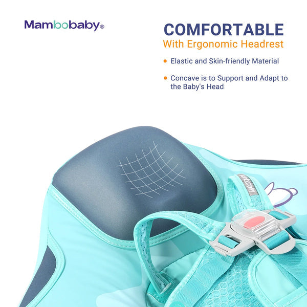 Mambobaby KuKuKiKi | Air-Free Baby Float | 3-24 Months