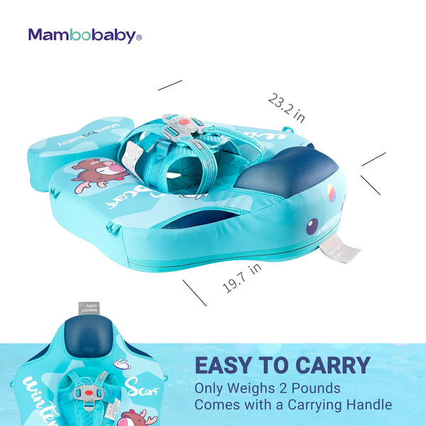 Mambobaby KuKuKiKi | Air-Free Baby Float | 3-24 Months