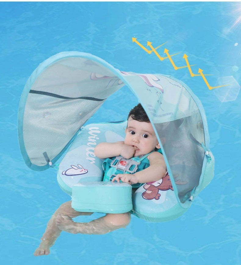 Mambobaby KuKuKiKi | Air-Free Baby Float | 3-24 Months