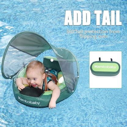 The detachable stability tail float for the Mambobaby™ Avocado Edition, providing anti-flip security.